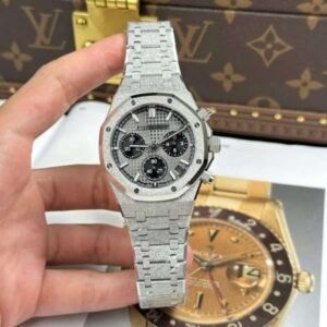 dong ho audemars piguet rep 11 royal oak chronograph frosted gold 26240 mat xam aps factory 41mm 1 600x600 1.jpg