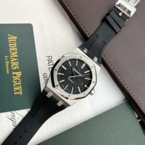 dong ho audemars piguet royal oak 15400st replica 11 nam mau den 41mm 2 600x600 1.jpg