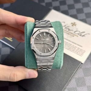 dong ho audemars piguet royal oak 15450st replica 11 mat xam aps 37mm 2 600x600 1.jpg
