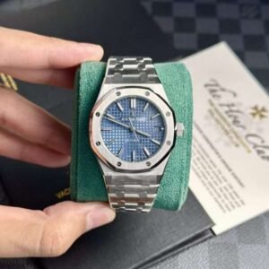 dong ho audemars piguet royal oak 15450st replica mat xanh aps 37mm 1 600x600 1.jpg