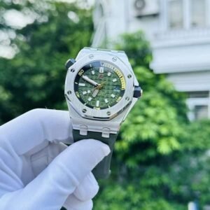 dong ho audemars piguet royal oak 15720st mau xanh la fake 11 nha may ip 42mm 6 600x599 1.jpg