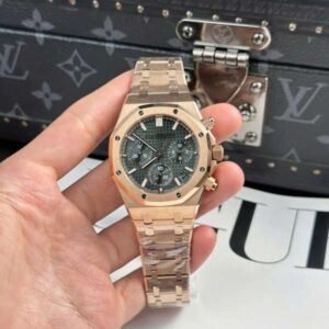 dong ho audemars piguet royal oak 26240 ma vang hong rep 11 mat xanh la cay aps 41mm 2 600x600 1.jpg