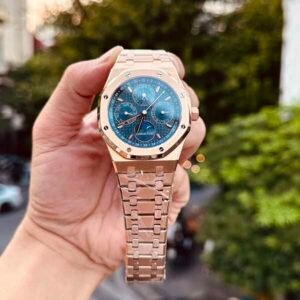 dong ho audemars piguet royal oak 26574or mat xanh rep 11 41mm 3 600x599 1.jpg