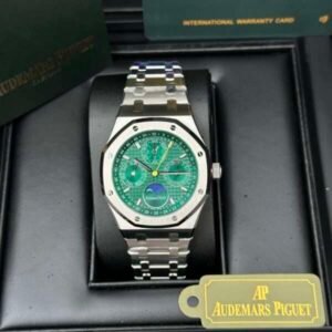 dong ho audemars piguet royal oak 26574st replica 11 mat xanh la 41mm 3 600x600 1.jpg