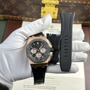 dong ho audemars piguet royal oak offshore chronograph 26420 ma vang rep 11 mat den nha may app 43mm 2 600x600 1.jpg