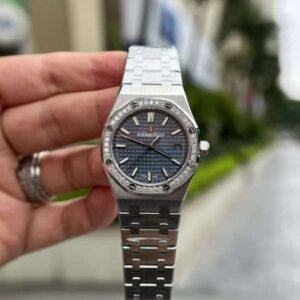 dong ho audemars piguet royal oak rep 11 mat xanh day thep nu 34mm 4 600x800 1.jpg