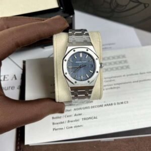 dong ho audemars piguet royal oak replica cao cap mat xanh 34mm 9 600x600 1.jpg