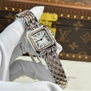 dong ho cartier panthere mat trang fake cao cap ma demi vang hong xuong bv 27x36mm 10.jpg