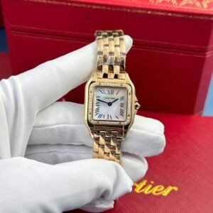 dong ho cartier panthere replica 11 ma vang hong mat kham xa cu xuong af 27x36mm 8.jpg