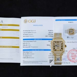 dong ho cartier santos mau vang che tac dinh full kim cuong moissanite 39 1.jpg