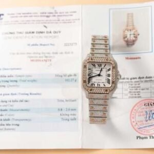 dong ho cartier santos nu che tac full kim cuong moissanite hong kong 35mm 9 600x400 1.jpg