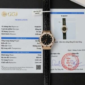 dong ho hublot classic fusion king gold che tac vien dinh kim cuong moissanite 33mm 1 600x600 1.jpg
