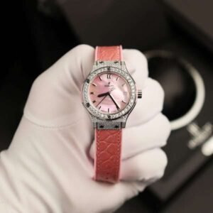 dong ho hublot classic fusion rep 11 mat kham xa cu mau hong dinh kim cuong moissanite 33mm 7 600x600 1.jpg
