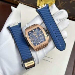 dong ho hublot spirit of big bang king gold replica 11 mat xanh blue nha may bbf 42mm 7 600x600 1.jpg