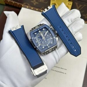 dong ho hublot spirit of big bang titanium replica 11 vien gom xanh blue nha may bbf 42mm 1 600x600 1.jpg