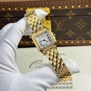 dong ho nu cartier panthere rep 11 ma vang mat trang xuong af 27x36mm 1.jpg