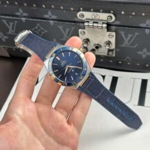 dong ho omega constellation replica 11 vien gom xanh blue nha may vs 41mm 8 600x600 1.jpg