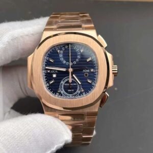 dong ho patek philippe replica 11 nautilus 5990 mat xanh duong ma vang hong 40 9 2.jpg