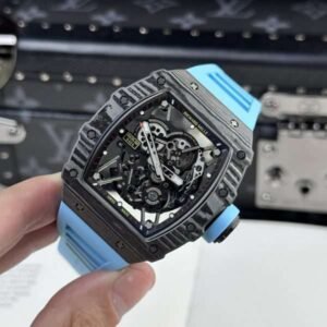 dong ho richard mille che tac rm35 02 vo full carbon mau xanh duong bbr 44mm 11.jpg