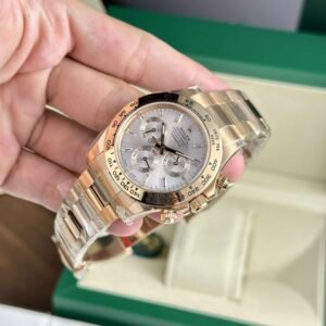 dong ho rolex cosmograph daytona 116505 che tac coc so da baguette nha may clean 40mm 6.jpg