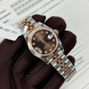 dong ho rolex datejust nu boc vang that mat so mau nau nha may gm 31mm 8.jpg