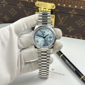 dong ho rolex day date che tac mat xanh bang nang 212 may calibre 3255 nha may rc 40mm 13.jpg