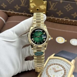 dong ho rolex day date che tac mat xanh ombre may calibre 3255 super clone nha may rc 40mm 14.jpg