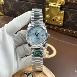 dong ho rolex day date mat xanh bang che tac bo chuyen dong calibre 3255 nha may rc 40mm 15.jpg
