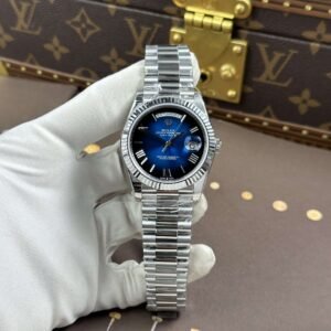 dong ho rolex day date mat xanh ombre che tac nang 212 gram may calibre 3255 nha may rc 40mm 13.jpg