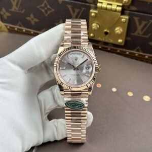 dong ho rolex day date nam che tac mat bac bo chuyen dong calibre 3255 nha may rc 40mm 13 1.jpg