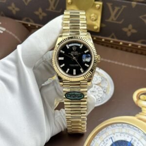 dong ho rolex day date nam che tac mat den may calibre 3255 super clone nha may rc 40mm 13.jpg