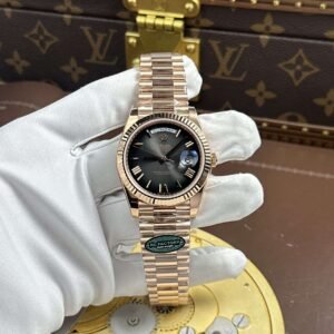 dong ho rolex day date rep 1 1 mat xam ombre bo chuyen dong calibre 3255 xuong rc 40mm 11.jpg