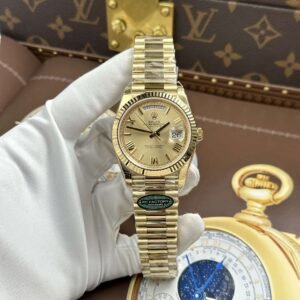 dong ho rolex day date rep 11 mat vang champagne trong luong 212 gram chuan auth rcf 40mm 13.jpg