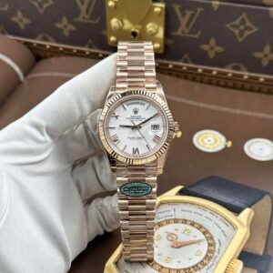 dong ho rolex day date replica 11 mat trang su trong luong 212 gram chuan auth nha may rc 40mm 13.jpg