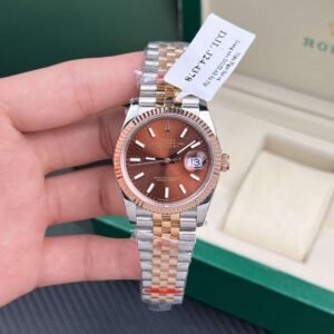 rolex che tac datejust mat chocolate boc vang hong 18k gm factory 36mm 6 1.jpg