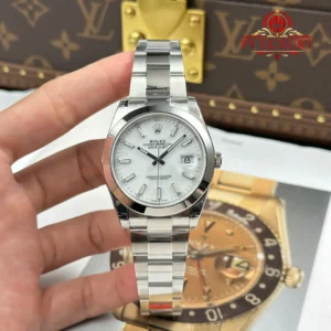 rolex datejust 126300 white luminous dial smooth bezel oyster bracelet 7 scaled 1.webp