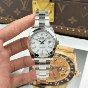 rolex datejust 126300 white luminous dial smooth bezel oyster bracelet 7 scaled 1 cleanup.png