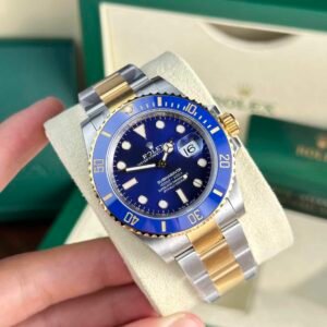rolex submariner date 126613lb two tone blue dial 4.jpg