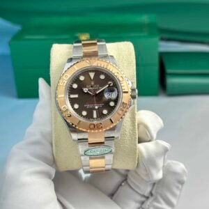 rolex yacht master 126621 two tone chocolate dial.jpg