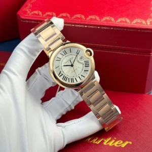 dong ho cartier ballon bleu nam replica 11 ma vang hong mat trang xuong af 42mm 9.jpg.webp