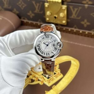 dong ho cartier ballon bleu replica 1 1 nu day da nau nha may af 33mm 12.jpg