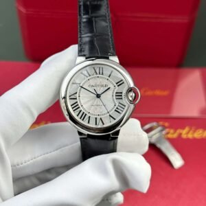 dong ho cartier ballon bleu replica 11 nu mat trang day da nha may af 33mm 1.jpg