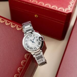 dong ho cartier ballon bleu w6920046 replica 11 mat trang day kim loai nha may af 36mm 10.jpg
