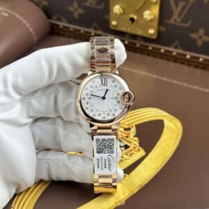 dong ho cartier ballon bleu wgbb0054 che tac ma vang hong may pin nha may af 33mm 1.jpg