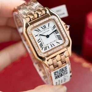 dong ho cartier panthere wjpn0009 replica 11 ma vang hong vien dinh kim cuong moissanite 27x37mm 4 300x300 1.jpg
