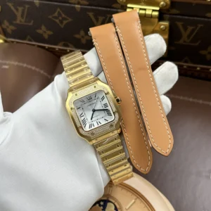 dong ho cartier santos nu che tac ma vang vien dinh da nha may bv 35mm 1.jpg.webp