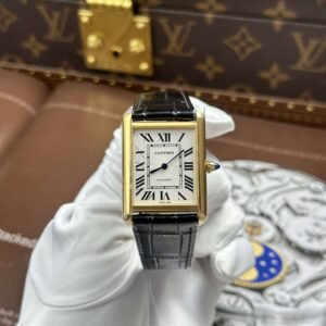 dong ho cartier tank louis fake 1 1 mat trang vo ma vang 27.8×38 10.jpg