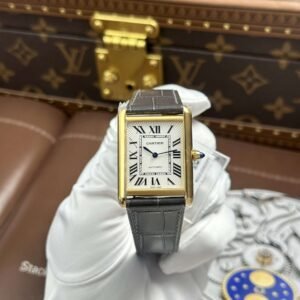 dong ho cartier tank louis fake 11 mat trang day da mau xam 27.8×38 12.jpg
