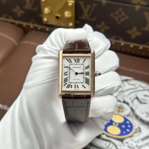 dong ho cartier tank louis fake 11 mat trang vo ma vang hong 27.8x38 12.jpg