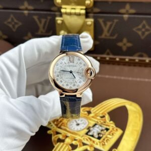 dong ho nu cartier ballon bleu wgbb0052 replica 11 mat dinh da day da nha may af 33mm 9.jpg